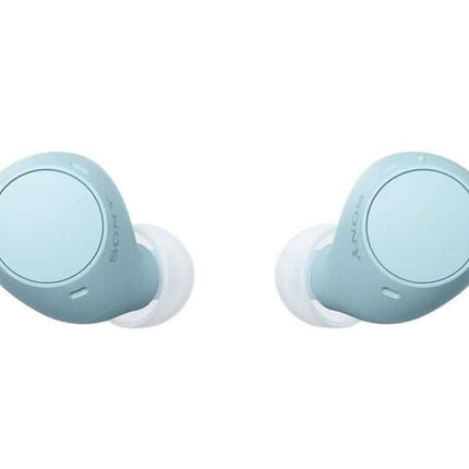 SONY HEADPHONES TRUE WIRELESS BLUETOOTH 5.3 IN EAR EARBUDS IPX4 BLUE WF-C510