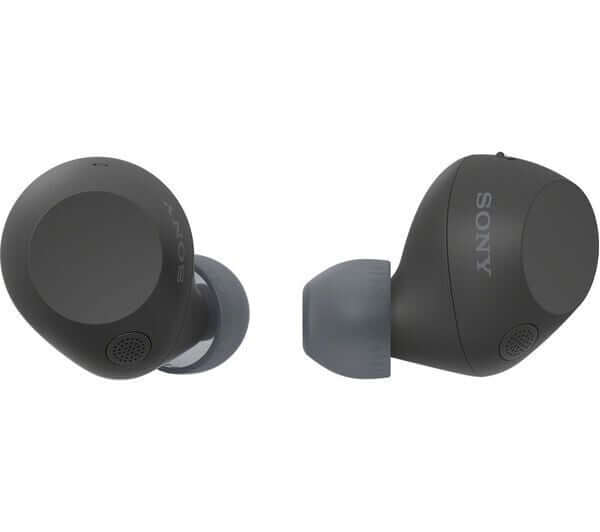 SONY WF-C710N HEADPHONES TRUE WIRELESS BLUETOOTH NOISE CANCELLING EARBUDS BLACK