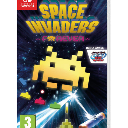 Space Invaders Forever Nintendo Switch