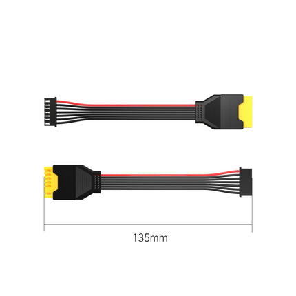 SpeedyBee JST-XH 2-6S LiPo Battery Balance Cable Charging Extension Wire 22AWG