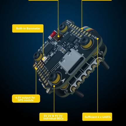 SpeedyBee F405 Mini BLS 35A 20x20 Flight Stack