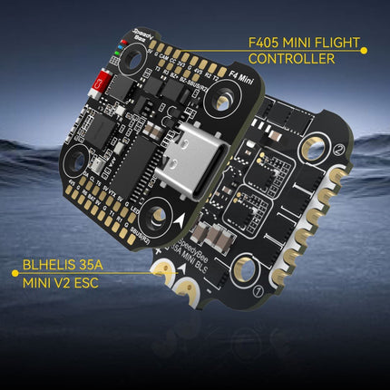 SpeedyBee F405 Mini BLS 35A 20x20 Flight Stack