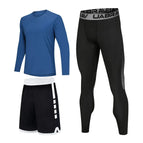 M / Blue