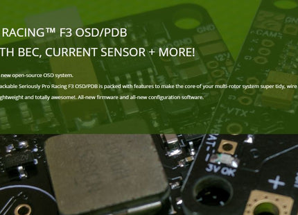 SPF3 OSD/PDB Board