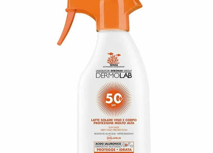Spray Sun Protector Deborah Dermolab SPF50+ Sun Milk (250 ml)