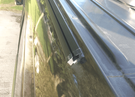 For Mercedes Sprinter / Dodge Sprinter Black Awning Rails – Drive-Away & Reimo Compatible | Van-X