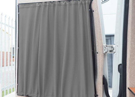 For MAN TGE / New Crafter Premium 1 x Barndoor Window Curtains Campervan Conversion Blackout Van-X