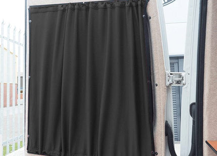 For VW Crafter Blackout Camper Curtains Black/Black - Create Your Own Bundle | Van-X