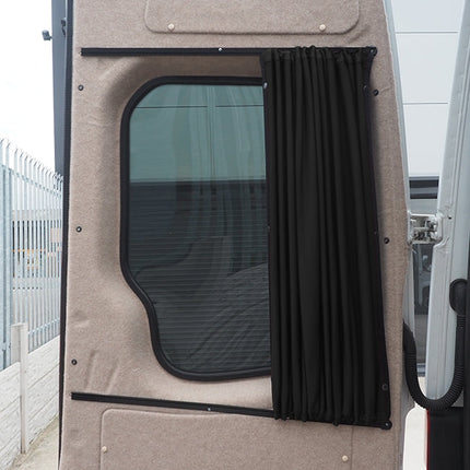 For Mercedes Sprinter Premium 1 x Barndoor Window Curtain Van-X