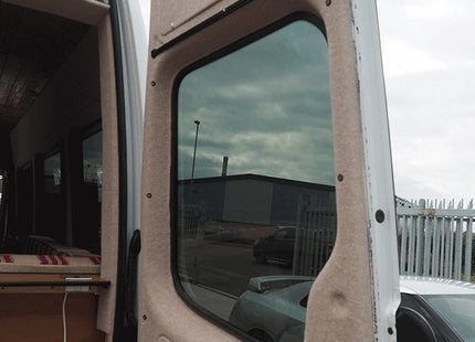 For VW Crafter Blackout Camper Curtains Black/Black - Create Your Own Bundle | Van-X
