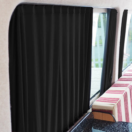 For Mercedes Sprinter Premium Window Curtains - Black/Black - CREATE YOUR OWN BUNDLE! Van-X