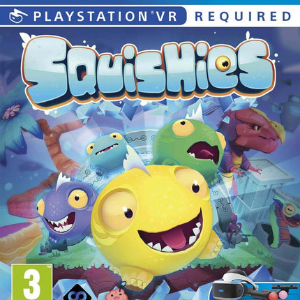 Squishies PS4 PSVR
