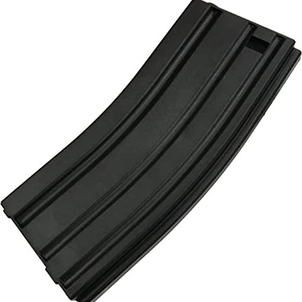 S&T ABS M4 Mid Cap Magazine (130 Rounds) Black