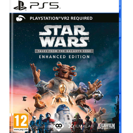 STAR WARS Tales from the Galaxy’s Edge Enhanced Edition PlayStation VR2