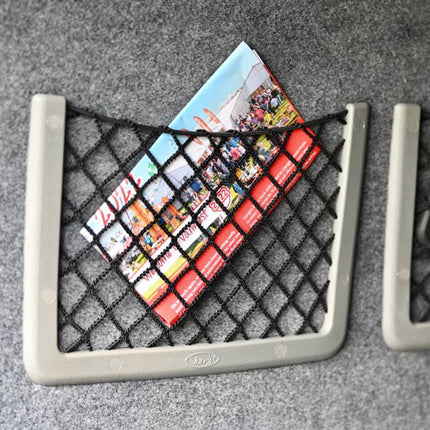 For VW T5 / T5.1 Campervan Storage Net Bundle – Large & Small Organiser Set