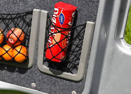 For VW T6 / T6.1 Campervan Storage Net Bundle – Large & Small Organiser Set