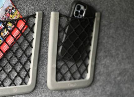 For VW T6 / T6.1 Campervan Storage Net Bundle – Large & Small Organiser Set