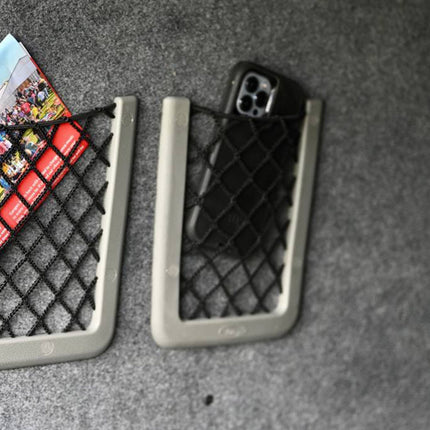 For VW T6 / T6.1 Campervan Storage Net Bundle – Large & Small Organiser Set