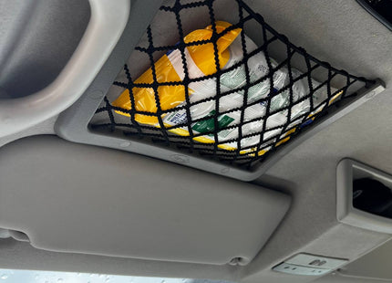 For VW T6 / T6.1 Campervan Storage Net Bundle – Large & Small Organiser Set