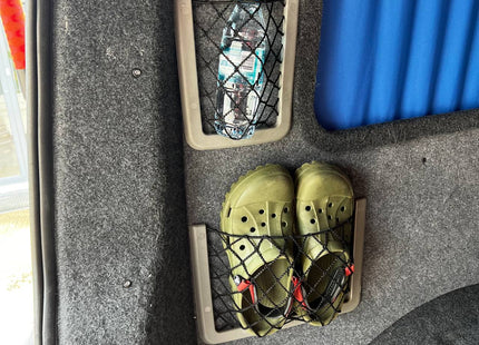For VW T6 / T6.1 Campervan Storage Net Bundle – Large & Small Organiser Set