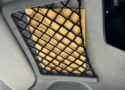For VW T6 / T6.1 Campervan Storage Net Bundle – Large & Small Organiser Set