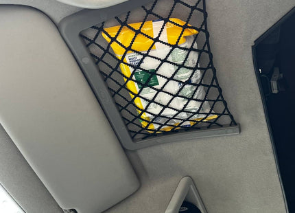 For VW T6 / T6.1 Campervan Storage Net Bundle – Large & Small Organiser Set