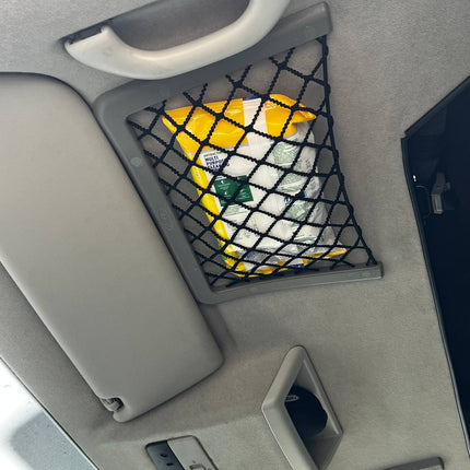 For VW T6 / T6.1 Campervan Storage Net Bundle – Large & Small Organiser Set