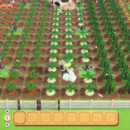 Story of Seasons Pioneers Of Olive Town Nintendo Switch