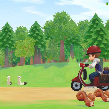 Story of Seasons Pioneers Of Olive Town Nintendo Switch