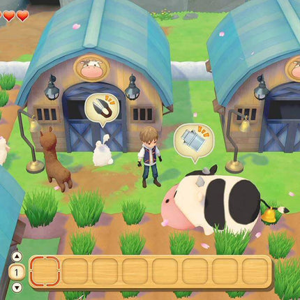 Story of Seasons Pioneers Of Olive Town Nintendo Switch