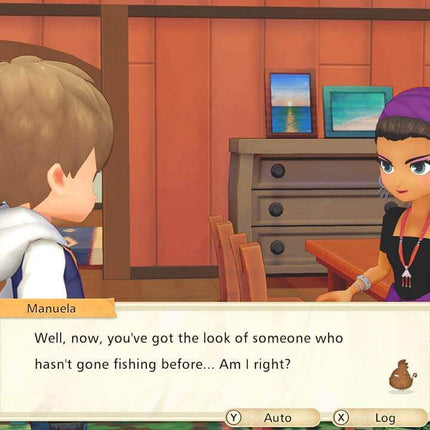 Story of Seasons Pioneers Of Olive Town Nintendo Switch