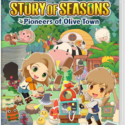 Story of Seasons Pioneers Of Olive Town Nintendo Switch