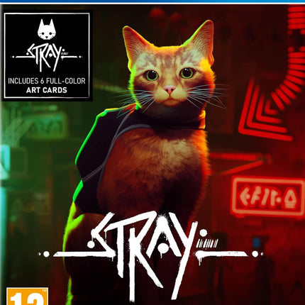Stray - PS4