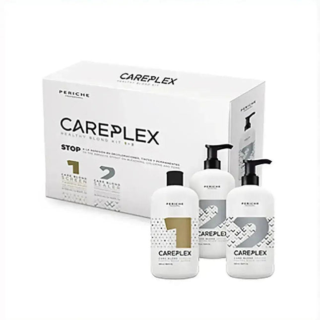 Strengthening Hair Treatment Periche Careplex Blond Kit Blonde Hair