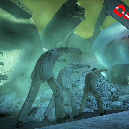 Stubbs the Zombie in Rebel Without a Pulse Nintendo Switch
