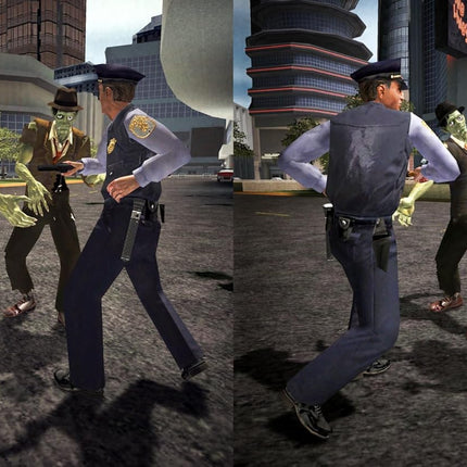 Stubbs the Zombie in Rebel Without a Pulse Nintendo Switch