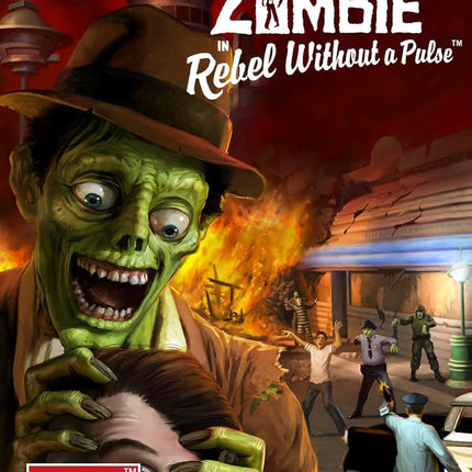Stubbs the Zombie in Rebel Without a Pulse Nintendo Switch