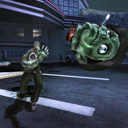Stubbs the Zombie in Rebel Without a Pulse Nintendo Switch