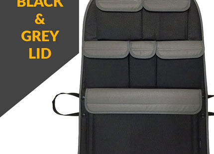 For VW California Ocean Leatherette Captain Seat Back Organiser Campervan Storage - Van-X