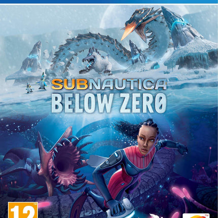 Subnautica Below Zero PS4