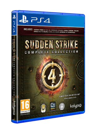 Sudden Strike 4 Complete Collection - PS4