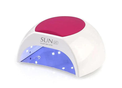 UV Nail Lamp SUN2C 48W Professional Gel Curing Light with Timer Manicure Dryer