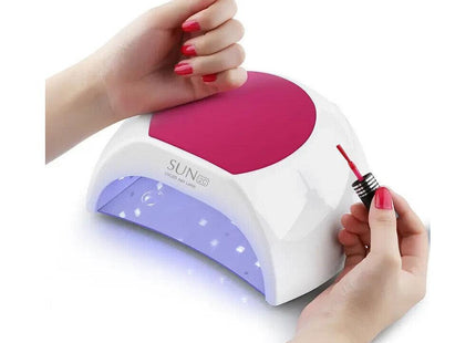 UV Nail Lamp SUN2C 48W Professional Gel Curing Light with Timer Manicure Dryer