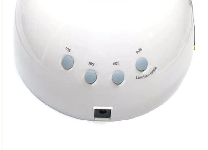 UV Nail Lamp SUN2C 48W Professional Gel Curing Light with Timer Manicure Dryer