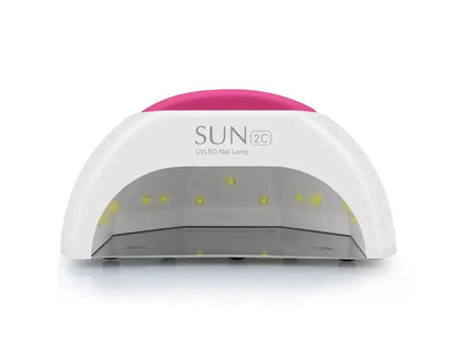 UV Nail Lamp SUN2C 48W Professional Gel Curing Light with Timer Manicure Dryer