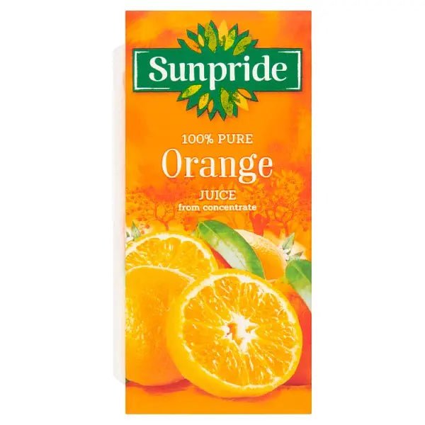 Sunpride Orange Juice from Concentrate 200ml (Case of 24)