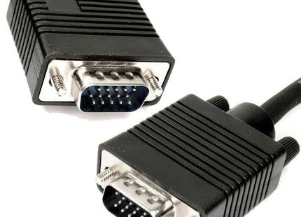 The Electronics Hub SVGA Male to Male Monitor Cable