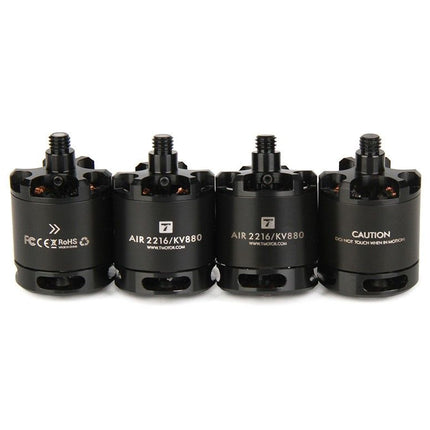 T-Motor Air Gear 450 ESC Combo Pack (matched Motors + Props + ESC)