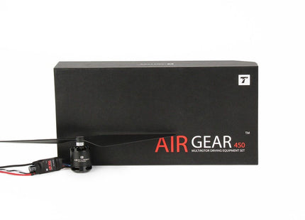T-Motor Air Gear 450 ESC Combo Pack (matched Motors + Props + ESC)
