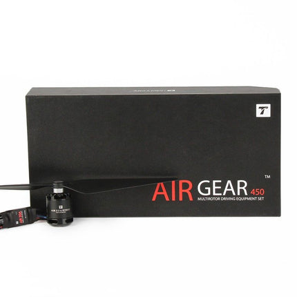T-Motor Air Gear 450 ESC Combo Pack (matched Motors + Props + ESC)